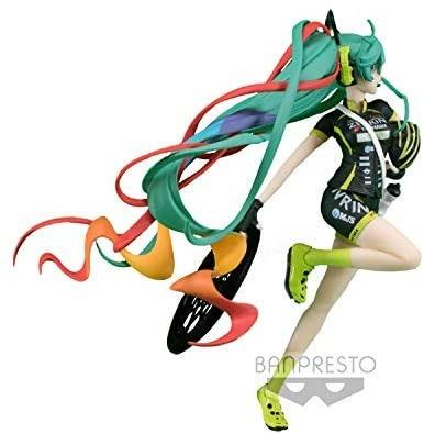 Hatsune Miku Team Racing 2016 Ukyo Pvc Statue Nuova - 6