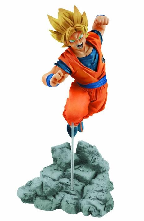 Figure Dragon Ball Super Saiyan Goku - 3