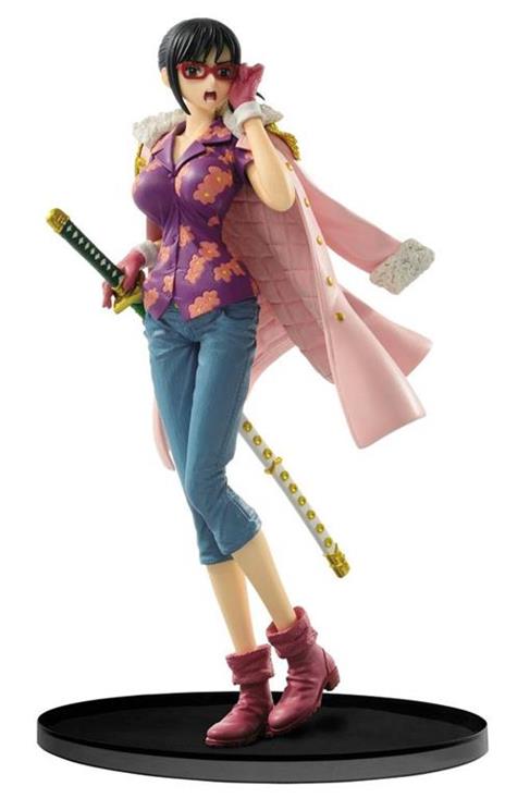 One Piece Tashigi Big Zoukeio Statue 16 Cm - 2