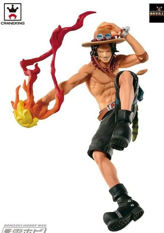 Action Figure One Piece. Portgas D Ace - 3