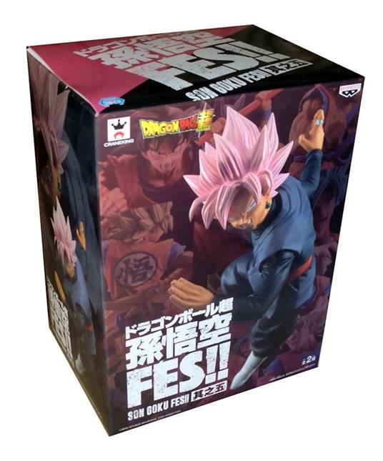 Action Figure DragonBall Super. SS Rose - 3