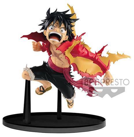 Action Figure One Piece Colosseum Luffy