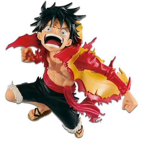 Action Figure One Piece Colosseum Luffy - 2
