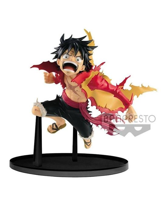 Action Figure One Piece Colosseum Luffy - 3