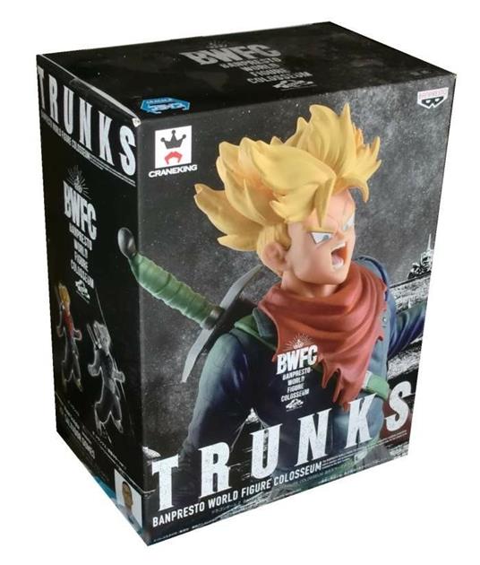 Action Figure DragonBall Colosseum Trunks - 3