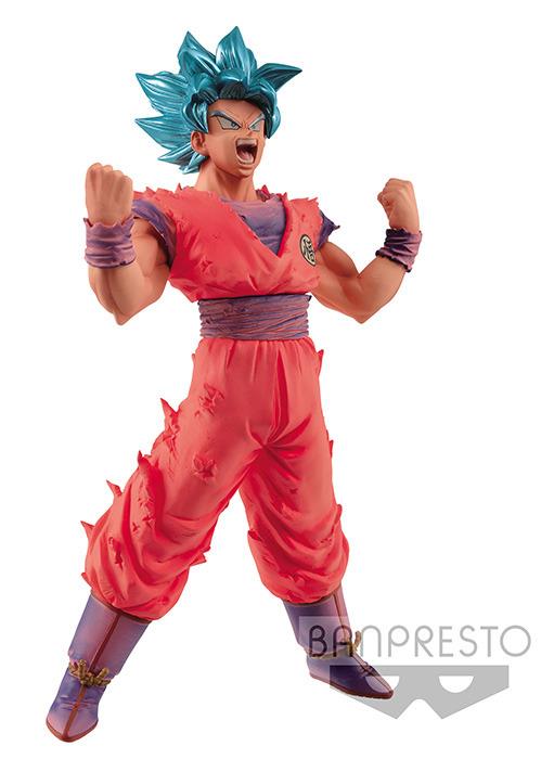 Figure DragonBall Super SS Blu Goku