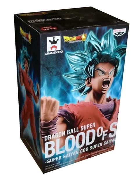 Figure DragonBall Super SS Blu Goku - 3