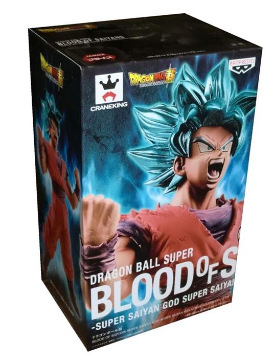 Figure DragonBall Super SS Blu Goku - 3