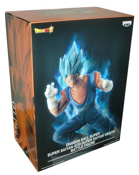 Statuina In Pvc Dragon Ball Super: In Flight Fighting. Super Saiyan Blue Vegito - 3