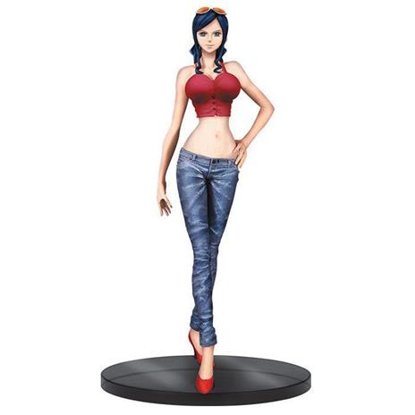 Figure One Piece Nico Robin Jeans. Red - 2
