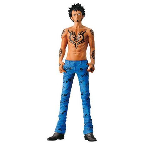Figure One Piece Traf. Law Jeans. Blue