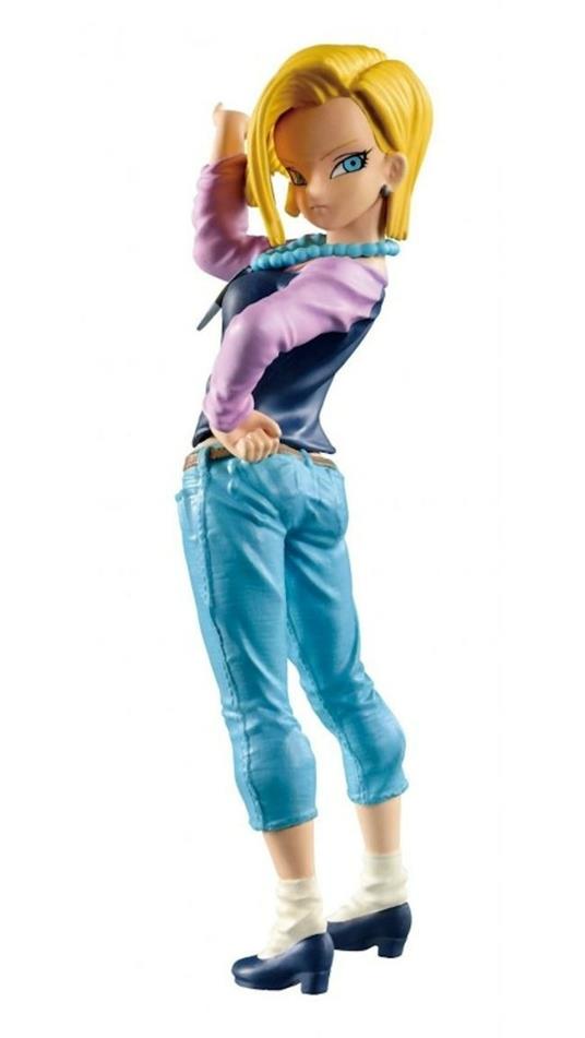 Figure Dragonball Androide C18 - 3