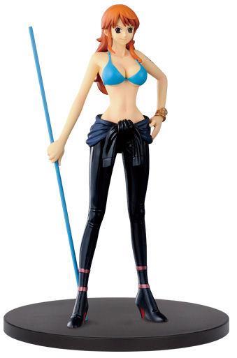 Figure One Piece Nami Movie DXF Ed.