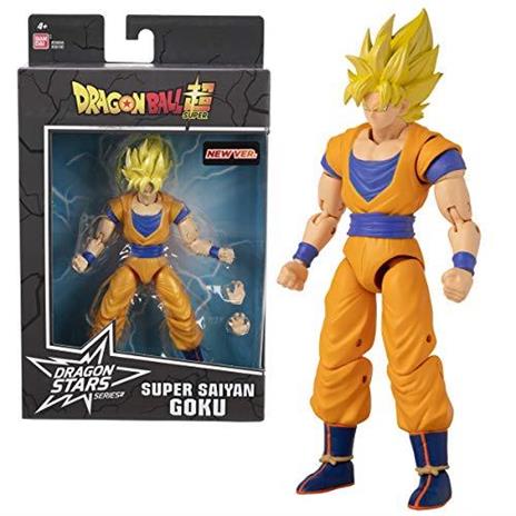 BANDAI Ball Action Figure Dragon Star da 17 cm. Super Saiyan Goku. 36192, 36192J