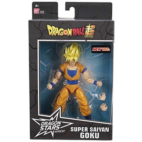 BANDAI Ball Action Figure Dragon Star da 17 cm. Super Saiyan Goku. 36192, 36192J - 3