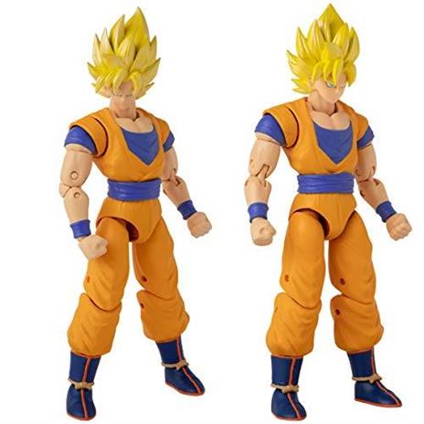 BANDAI Ball Action Figure Dragon Star da 17 cm. Super Saiyan Goku. 36192, 36192J - 4