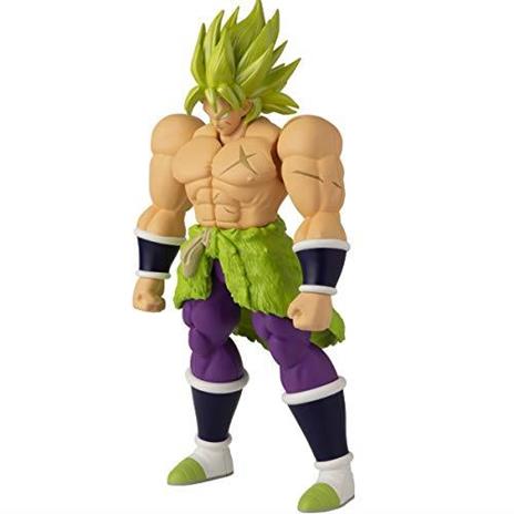 BANDAI Dragon Ball Action Figure Gigante Super Limit Breaker da 30 cm Broly del film 36235, 36237 - 3