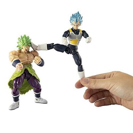 BANDAI Dragon Ball Action Figure Gigante Super Limit Breaker da 30 cm Broly del film 36235, 36237 - 4