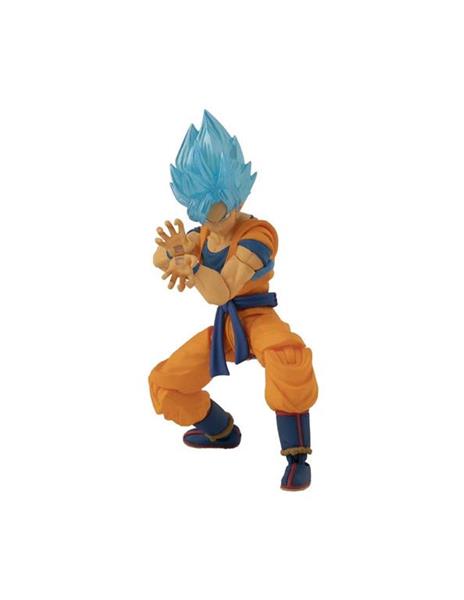 Dragon Ball Super. Personaggio Base Goku Super Sayan Blue - 3