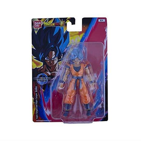 Dragon Ball Super. Personaggio Base Goku Super Sayan Blue - 5