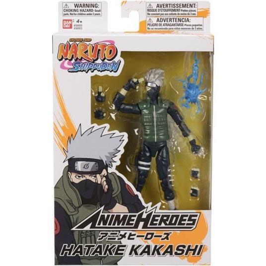 Anime Heroes Naruto Shippuden Anime heroes figura 17 cm Kakashi Hatake - 3
