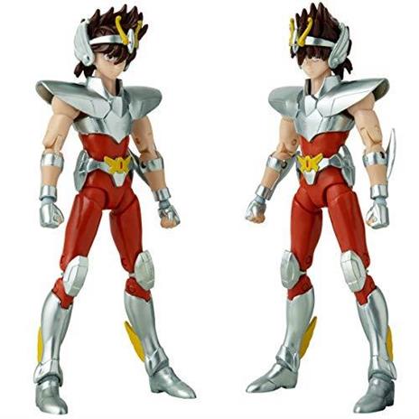 Bandai. Anime Heroes. Saint Seiya, i Cavalieri dello zodiaco. Action figure Anime heroes 17 cm. Seiya di Pegasus. 36921 - 3