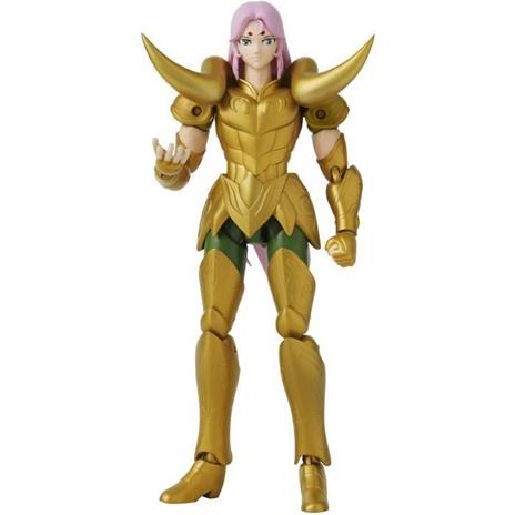 BANDAI Anime Heroes - Saint Seiya, Knights of the Zodiac - Figura di eroi anime di 17 cm - Aries Mu