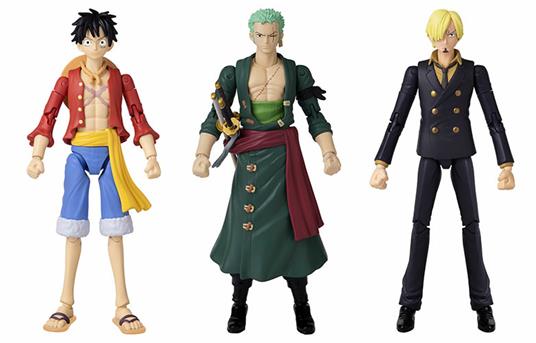 Rocco Giocattoli Anime Heroes Pers. One Piece T04745 *