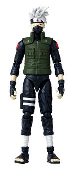 Naruto Shippuden: Bandai - Anime Heroes - Kakashi Hatake Fourth Great Ninja War Action Figure