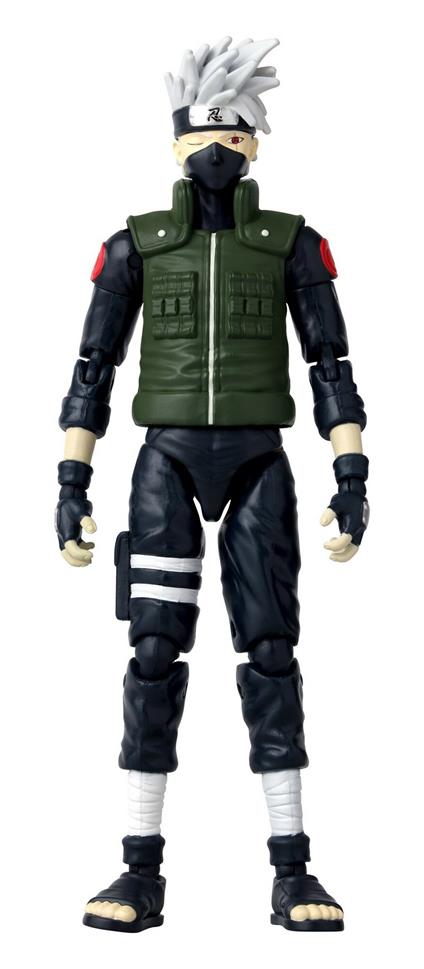 Naruto Shippuden: Bandai - Anime Heroes - Kakashi Hatake Fourth Great Ninja War Action Figure