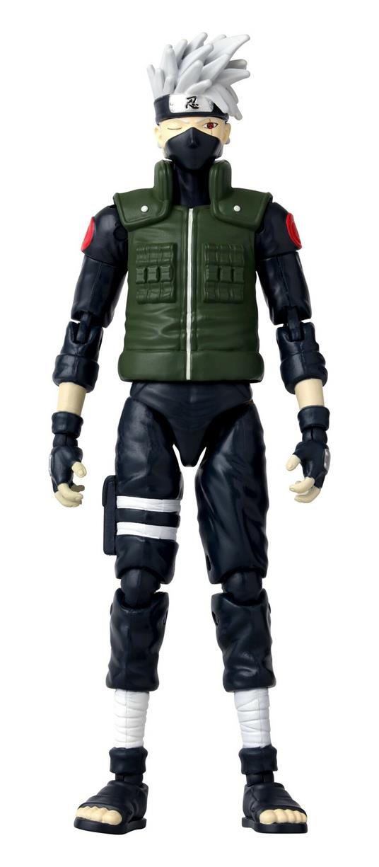 Naruto Shippuden: Bandai - Anime Heroes - Kakashi Hatake Fourth Great Ninja War Action Figure