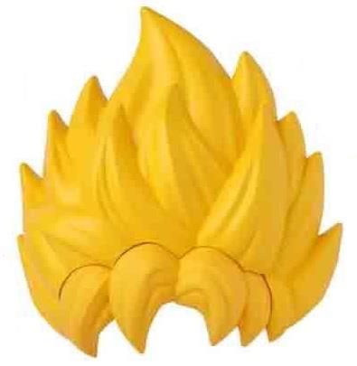 Dragon Ball Super: Bandai - Goku Super Saiyan Hair (Assortimento)
