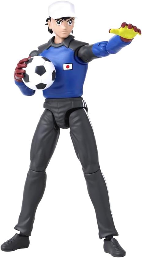 Bandai Anime Heroes Captain Tsubasa Jr. Youth Arc Genzo Wakabayashi - 3