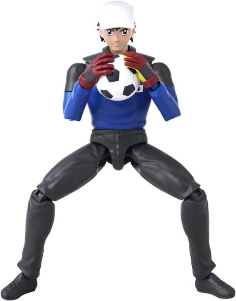 Bandai Anime Heroes Captain Tsubasa Jr. Youth Arc Genzo Wakabayashi - 4
