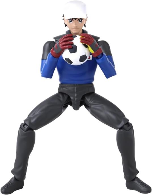 Bandai Anime Heroes Captain Tsubasa Jr. Youth Arc Genzo Wakabayashi - 4
