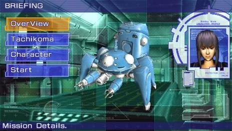 Ghost in the Shell. Stand Alone Complex - 7