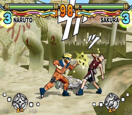 Naruto Ultimate Ninja (UE) - 4