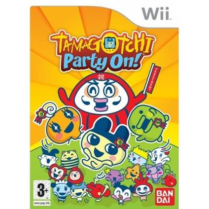 TAMAGOTCHI PARTY ON WII