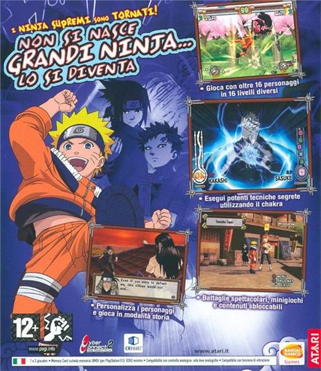 Naruto. Ultimate Ninja 2 - 11
