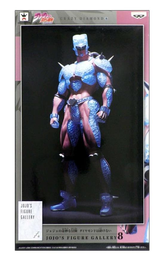 Statua Pvc Jojos Bizarre Adventure. Diamond Is Unbreakable. Crazy Diamond - 3