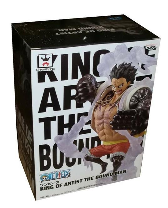 Action Figure One Piece KoA Boundman Luffy - 3