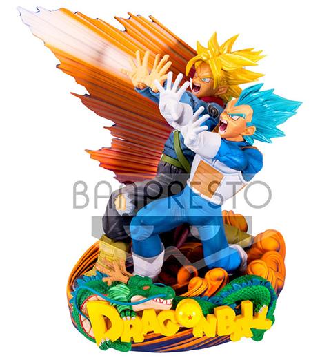 Action Figure DragonBall Super Trunks&Vegeta