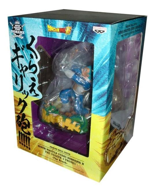 Action Figure DragonBall Super Trunks&Vegeta - 3