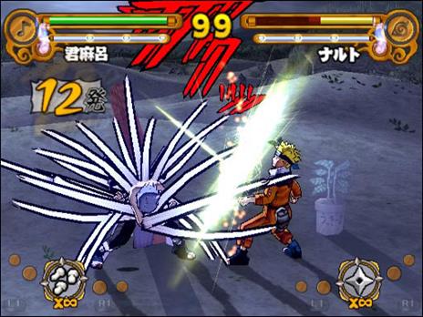 Naruto. Ultimate Ninja 3 - 7