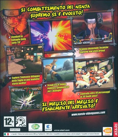 Naruto. Ultimate Ninja 3 - 11