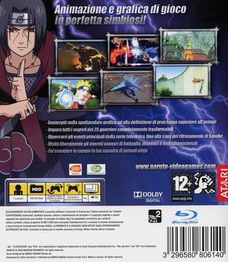 Naruto Ultimate Ninja Storm - 2
