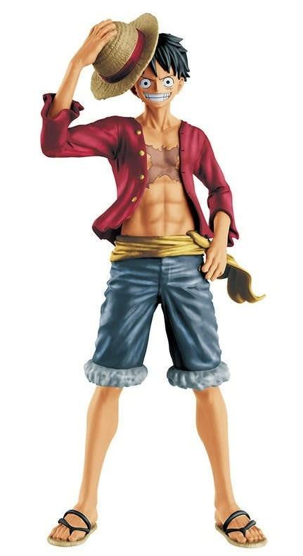 One Piece Monkey D. Luffy Memory Pvc Figure - 3