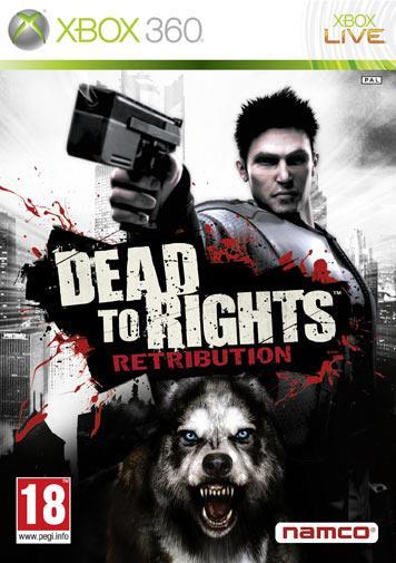Dead To Rights Retribution - 2