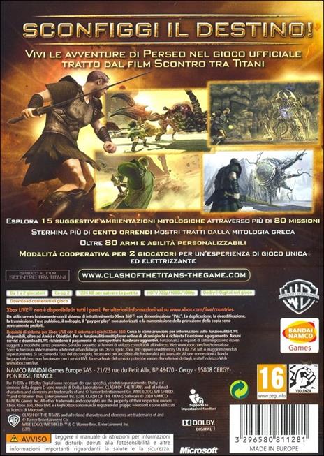 Scontro tra titani. Il videogioco - 11