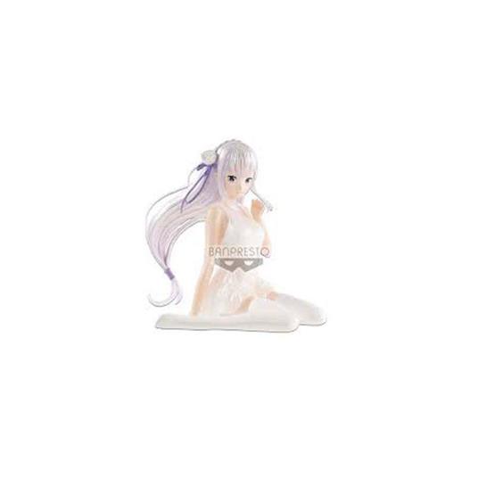 Re:Zero Action Figure Emilia Starting Life In Another World 12 Cm - 2